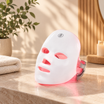 Máscara Facial LED 7 Colores | Terapia de Luz para el Cuidado de la Piel